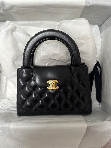 chanel nano shopping bag